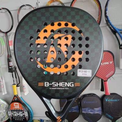 China Game Playing Professional Tennis Racket New Product Good Quality Padel Tennis 18k Carbon for sale