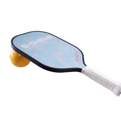 China Portable Carbon Fiber Pickleball Racket Supplier Custom Paddle With Factory Price for sale