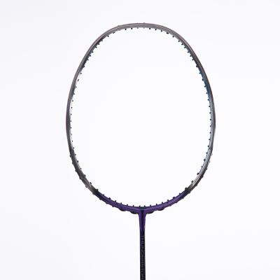 China 2020 New Design Noise Badminton Racket High Quality Professional Racket Game for sale