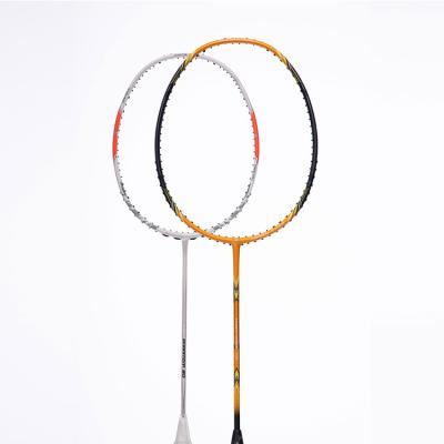 China Playing Best Sound Top Quality To Whistle Professional Badminton Racket for sale