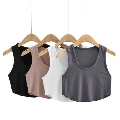 China Wholesale Sustainable Women Crop Exercise Stylish Cool Soft Comfortable Tank Tops for sale