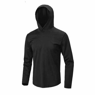 China Running Sports Men's Jacket Anti-Shrink Hoodies Gym Fashion Fitness Sweatshirts for sale