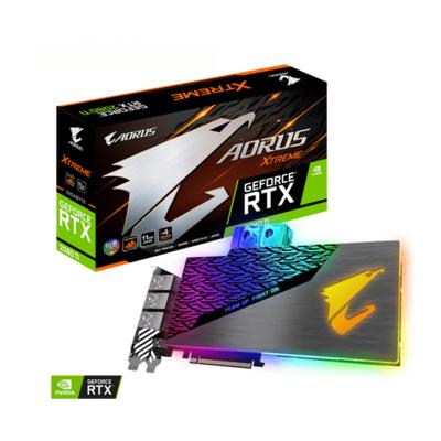 China Cheap GeForce RTX Desktop Ti Desktop Graphics Card 11GB Gigabyte RTX 2080Ti 2080 Gaming Cards en venta