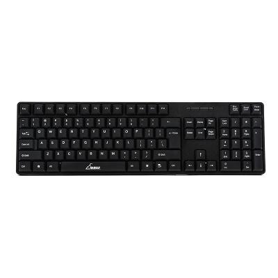 China JINMS Plug and Play BK-10 Wired Business Premises Keyboard Free Sample USB Waterproof Keyboard Rounded Keycaps with Adjustable Bracket for sale