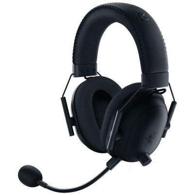 中国 Razer BlackShark V2 Wireless Headband Pro Esports Gaming Headset HyperSpeed ​​Wireless Headset - TriForce Titanium 50mm Drivers 販売のため