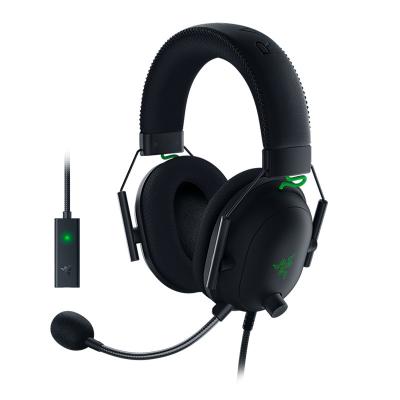 Chine Advanced Noise Reduction Design Razer BlackShark V2 Passive Headset - Gaming Wired Headset with USB Sound Card and THX Spatial Audio à vendre