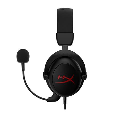 중국 Hyper Earphone X Cloud Core 7.1 Edging - Noise Gaming Headset Noise Canceling Gaming Wired Earphone 판매용