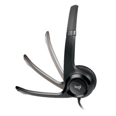 China Wired Headset LogitechH 390 Computer Headset With Noise Reduction for sale