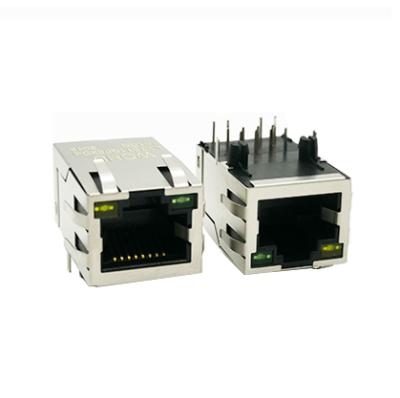 China SYT311B083DB1A4DN Single Port 100 Base-T Integrated Filter Ethernet Connector rj45 Jack SYT311B083DB1A4DN for sale