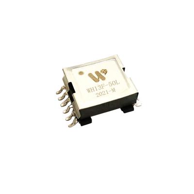 China Electronics/communication/Camer/passage/Swith High Frequency Power Transformer WH13F-50L 13w af SMD POE for sale