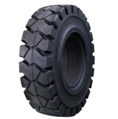 China Airless Tire Solid Rubber Tire All Terrain Forklift Tire 8.25-15 8.25-12 Solid Forklift Tires for sale