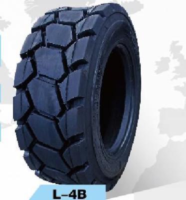 China Hotels Industrial Tire 10x16.5 12x16.5skidsteer Tires Rims for sale