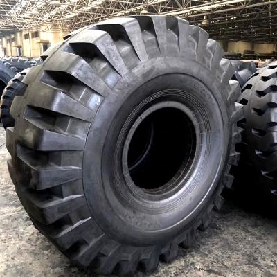 China WEAVE Brand 23.5-25 Deep Tread Loader Tire Dumper Truck Tire For Road 23.5-25-20pr L-5 Mining Tubeless JieFang Loader Tires for sale