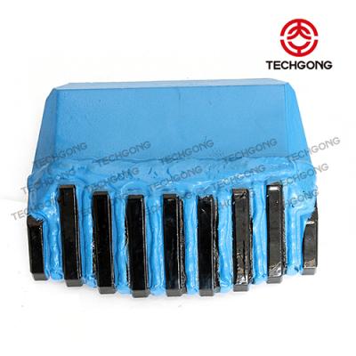 China TBM CUTTER CUTTER HEAD USE PARTS SCRAPER BIT FOR CUTTING WHEELS / TBM PROTECT DRIVE CUTTERS for sale