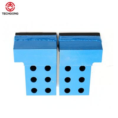 China Tunneling TBM CUTTER CUTTER HEAD SCRAPER BIT USE PARTS FOR CUTTING WHEELS / TBM PROTECT DRIVE CUTTERS for sale