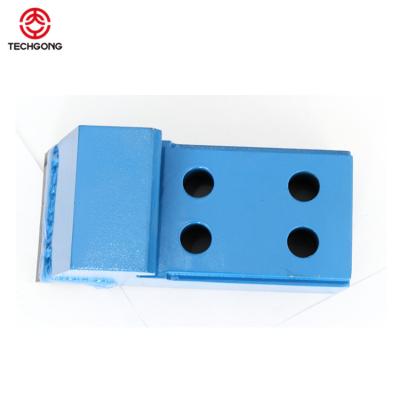 China Tunneling TBM Scraper Cutter Bit Shield Driving Cutters Roller Disc Cutter for sale