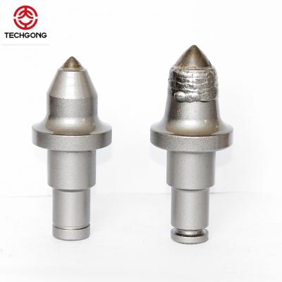 China Coal Mining Hard Rock Mining Drill Bits , Tungsten Carbide Rock Drilling Bits for sale