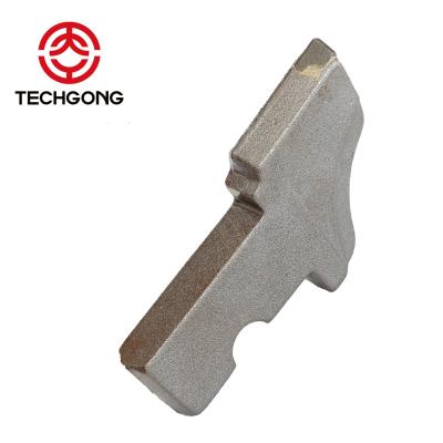 China Construction Cutting Tool Hydra Cutter Teeth Tungsten Carbide Charcoal Cutting Pick Hydra Knife Form Shape Cutting Tooth for sale