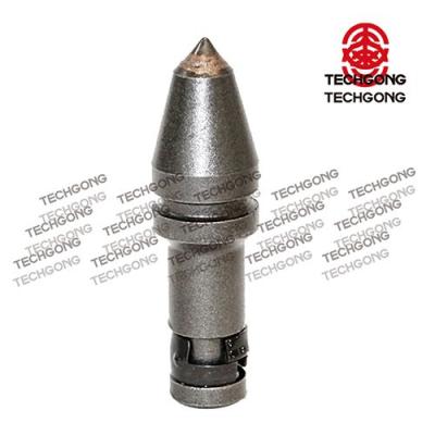 China Ballet teeth strengh rock drill bit backing /Carbide bullet teeth / high impact tungsten carbide for rock drills for sale