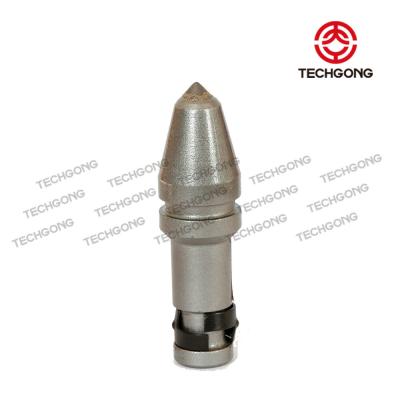 China High impact strengh replacement rock ripper tooth/cutting rock drill bullet teeth/tilted tooth auger bullet for sale