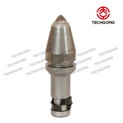 China High impact strengh alloy steel coal shearer picks /Tungsten carbide ballut teeth excavator parts/cutting pick for coal cutting machine for sale