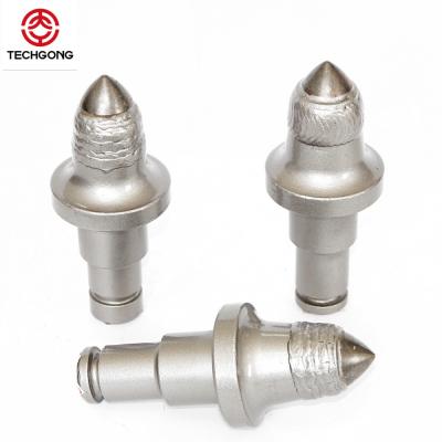 China Rock Drilling Step Shank Drill Bit , Tungsten Carbide Core Bullet Bit for sale