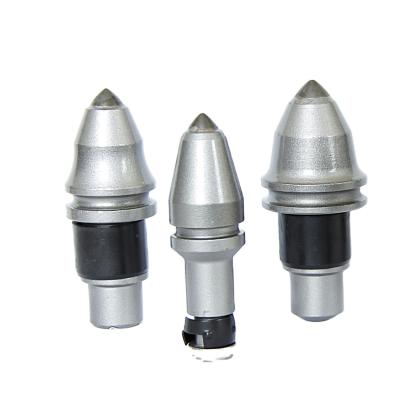 China High Drilling Efficiency Spare Parts for Kelly Bar Auger Teeth Tools Bit Customized Betek Teeth / Bullet Teeth for Rock Drill Rigs / Bucket Teeth for Excavator for sale