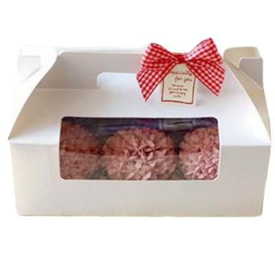 China Recyclable Paper Packaging Cardboard Boxes For Cakes for sale