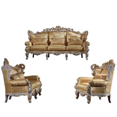 China European Style Antique Furniture - Living Room Furniture Antique European Sofa Furniture for sale