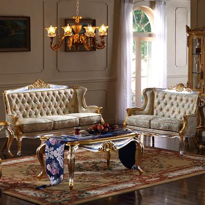 China Luxury solid wood living room furniture - classic furniture-classic living room furniture for sale