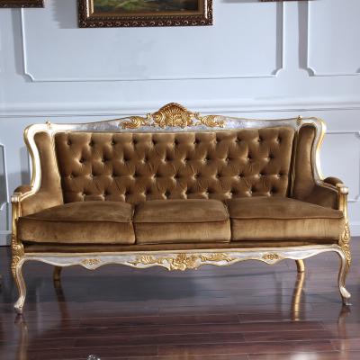 China Grace Royal Furniture French Style Living Room Sofa Set Royal Palace Furniture for sale