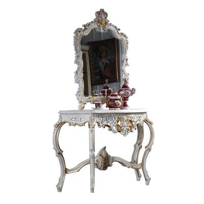 China EUROPEAN Furniture Style Console Table Classic French European Style Furniture for sale