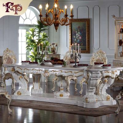 China Solid Wood Classic Design Furniture Italian Style Dining Table Furniture for sale