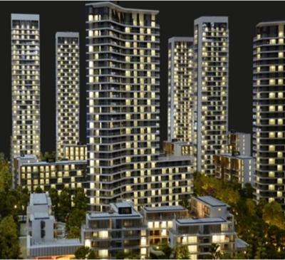 China Newest Modern Customized 3D Scale Model Famous Building Model Architectural Details For Architectural Model for sale