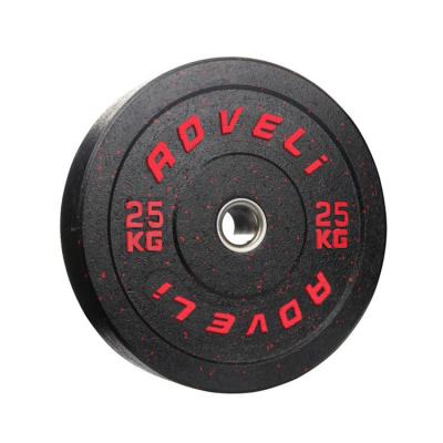 China Universal Best Price Hi Temp Crumb Rubber Bumper Plates In Weightlifting for sale