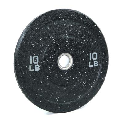 China Universal Barbell Hi-Temp Weightlifting Fitness Rubber Bumper Plate For Gym for sale