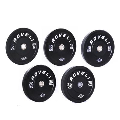 China Wholesale Training Durable Universal Economics Manufacturer Rubber Barbell Bumper Plates For Sale for sale