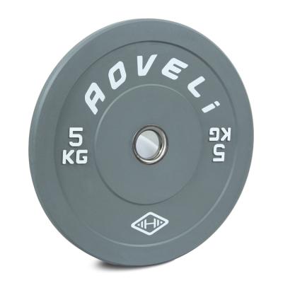 China Universal Hot Selling Colorful Rubber Plate Fitness Rubber Bumper Equipment For Weightlifting for sale