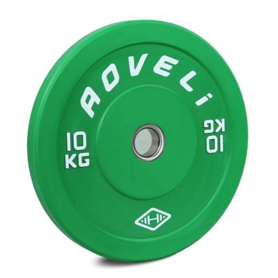 China Universal Color Barbell For Barbells Customizable Trademark Weight Plate for sale