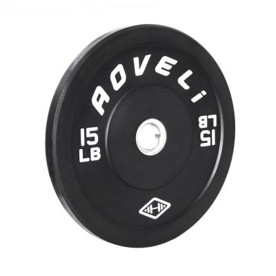 China Universal Wholesale Bumper Plates IWF Weight Plates Barbells Plates For Gym for sale