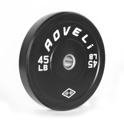 China China Universal Supplier Rubber Bumper Plates Barbells Set With Forming for sale