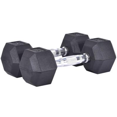 China Universal Dumbbell Manufacturer Gym Equipment PVC Dumbbell for sale