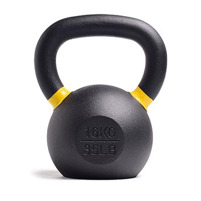 China Universal Manufacturer Selling Color Band Gravity Cast Kettle Bell With Gym Or Home for sale