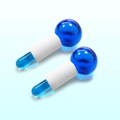 China Face Gel Sticks Eyes Facial Globes Skin Care Massage Tools Hot And Cold Therapy Roller Ball for sale