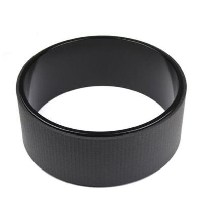 China Yoga Exercises Wholesale Eco-Friendly Balance Gym PVC Fitness Exercise Band Yoga Pilates Back Massage Wheel for sale