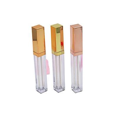 China BEAUTY PACKAGING & hot sale lip color tube 3ml lip gloss lip color sub bottling quality empty package lipstick tube for sale