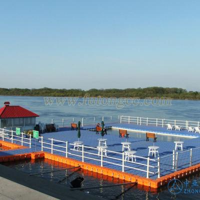 China Swimming Pool Float Float Pontoon for sale