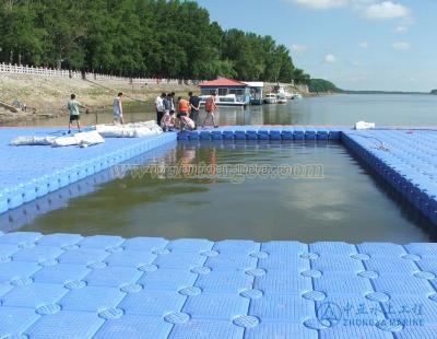 China HDPE Swimming Pool HDPE Floating Pontoon Cube for sale