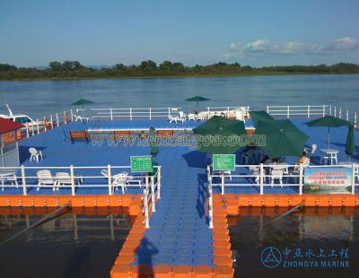 China HDPE Plastic HDPE Floating Pool for sale