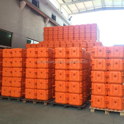 China Simple floating dock pontoon plastic cubes for sale